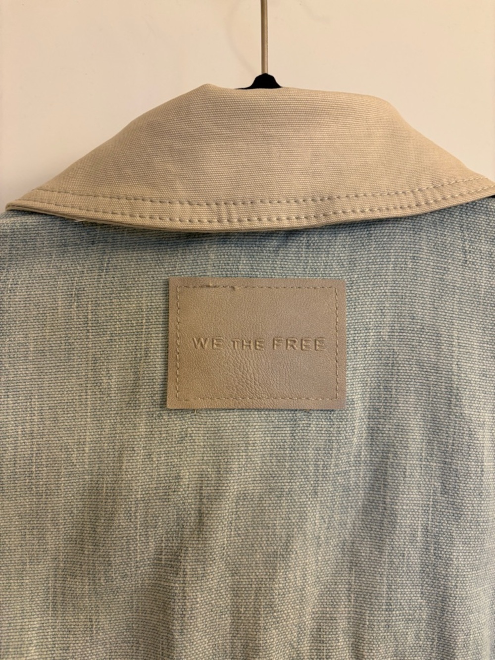 NWT We The Free Lemon Denim Jacket - Picture 13 of 16